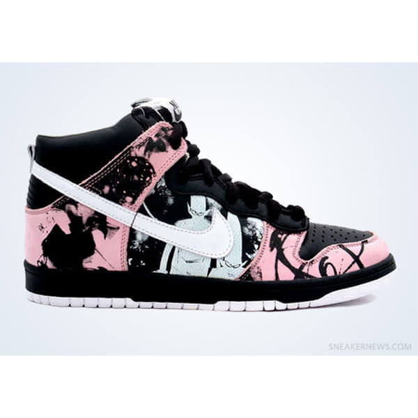 Futura x UNKLE x ナイキSB Dunk High Pro Unkle 2004