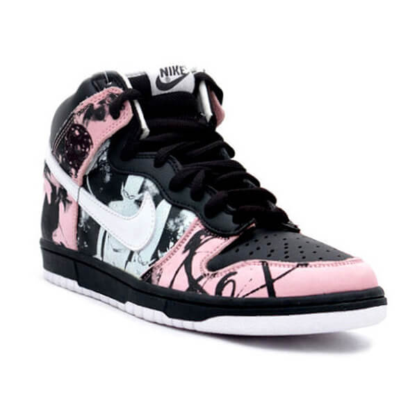 Futura x UNKLE x ナイキSB Dunk High Pro Unkle 2004