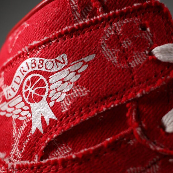 世界中で大人気★【ナイキ】Red Ribbon Recon x シュプリーム x LV x Air Jordan 1【スーパーコピー】