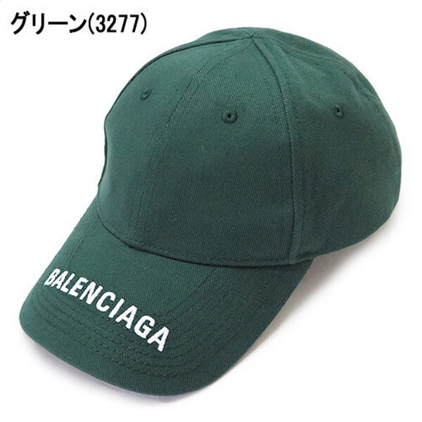 早期完売★バレンシアガ ロゴ ベースボールキャップ★NewArrival 541400410b2