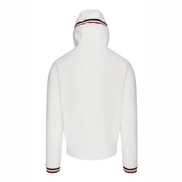 ◆MONCLER モンクレール 偽物 パーカー◆袖ロゴ付き ジップアップ 0918G74200V8007778