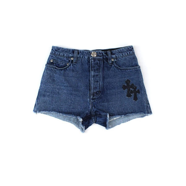 Chrome Hearts クロムハーツ 偽物 SHORTS CROSS PATCHES ショーツ