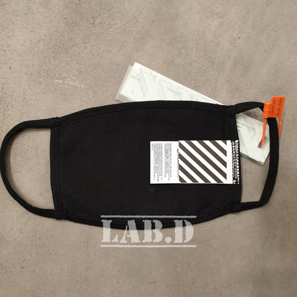 Off-White スーパーコピー ダイアグマスクコーデのアクセントに☆ストライプマスク DIAG MASK / RED WH 【2枚入】