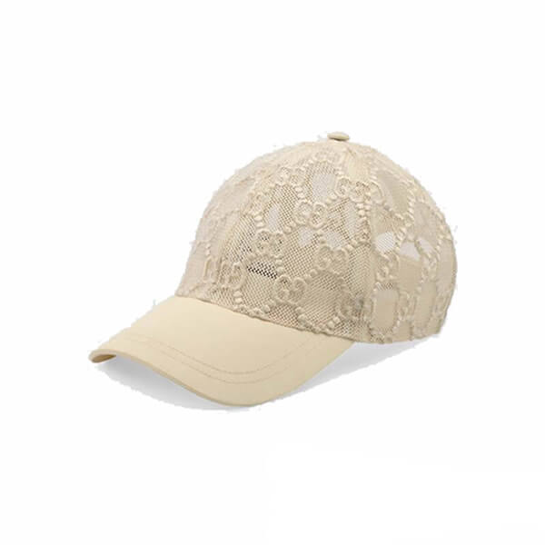 グッチ 帽子 偽物 Embroidered Baseball Cap GG キャップ 579155 3HH87 1060/9378