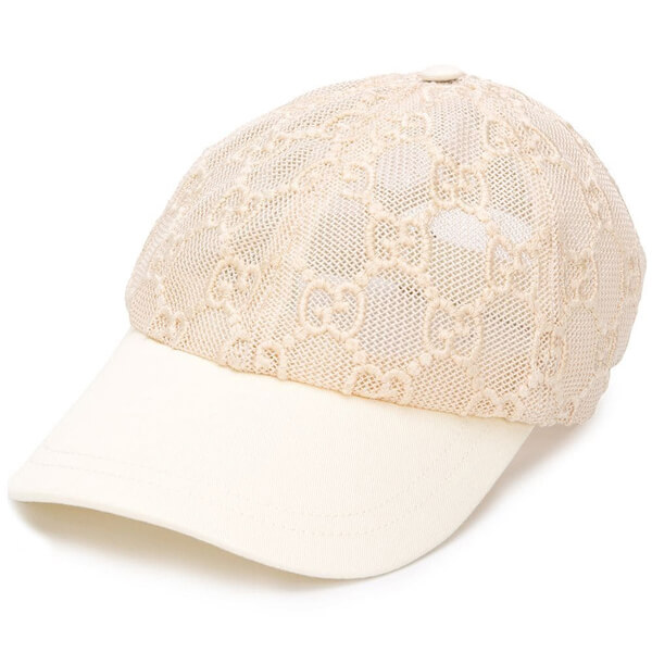 グッチ 帽子 偽物 Embroidered Baseball Cap GG キャップ 579155 3HH87 1060/9378