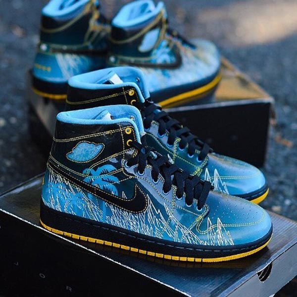 Jordan 1 Retro Doernbecher Mr. Boober ドーレンベッカー 345204-041