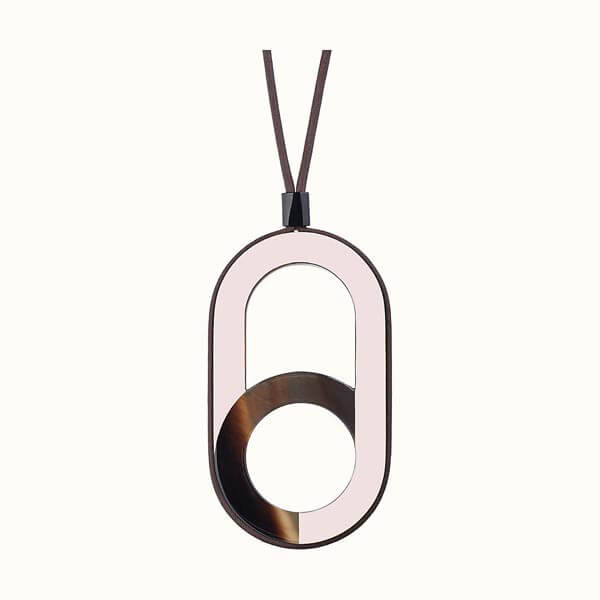 【エルメス】エルメス 偽物 Variation pendant ペンダント☆H053007FL