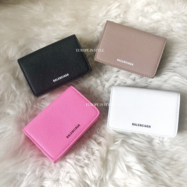 バレンシアガ ミニ財布 コピー バレンシアガ VILLE MINI WALLET ヴィル ミニウォレット 55820806H2N3560