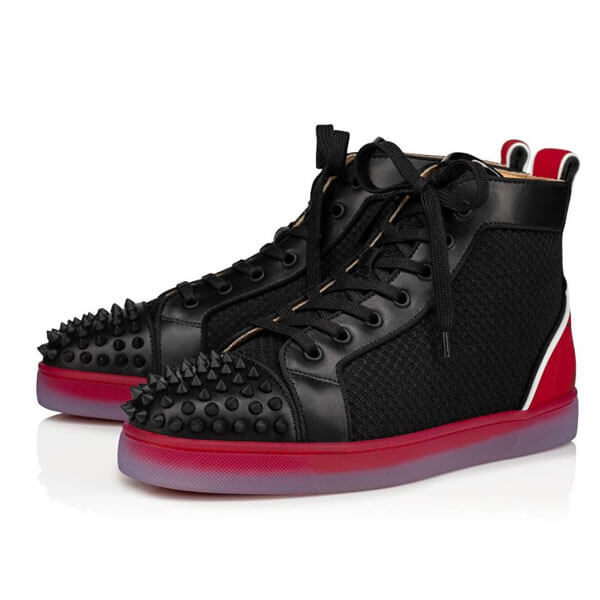 20SS新作◆Christian Louboutin◆Fun Lou Spikesスニーカー 00179H763