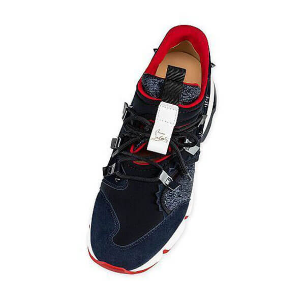 大人気♪入手困難 Christian Louboutin ルブタン Red Runner　スニーカー メンズ 多色 1190541BK01