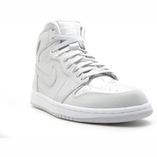 ナイキ エアージョーダン スニーカー コピー ナイキAir Jordan 1 Retro Hi Silver 25th Anniversary 2010 396009001