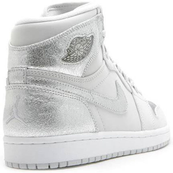 ナイキ エアージョーダン スニーカー コピー ナイキAir Jordan 1 Retro Hi Silver 25th Anniversary 2010 396009001