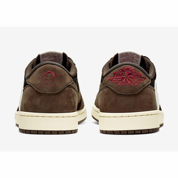 Travis Scott x ナイキ Air Jordan 1 Retro Low 偽物 OG SP Mocha CQ4277-001【ナイキスニーカースーパーコピー】