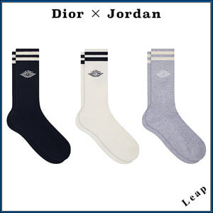 ディオール ソックス コピー【ディオール×Jordan】超激レア ソックス Air ディオール Wings Socks