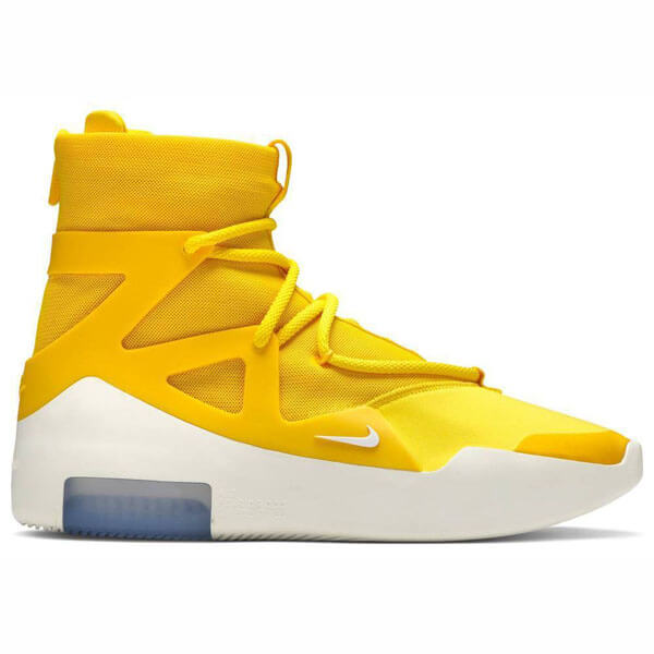 新作コラボ！ナイキ スニーカー スーパーコピー Air Fear Of God 1 Amarillo AR4237 700