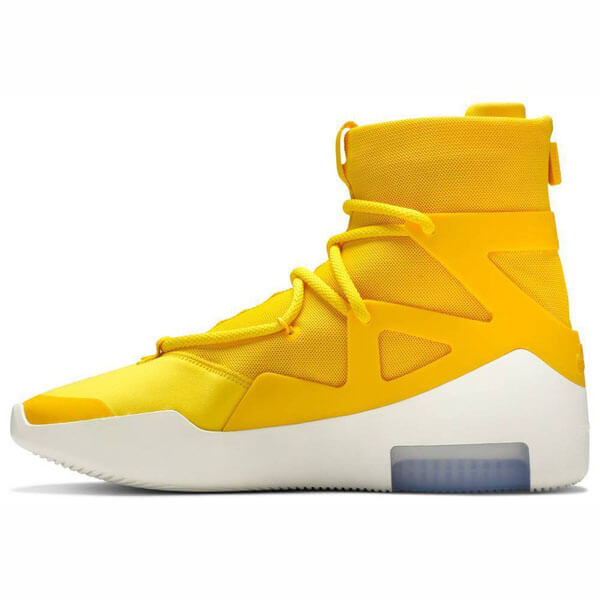 新作コラボ！ナイキ スニーカー スーパーコピー Air Fear Of God 1 Amarillo AR4237 700