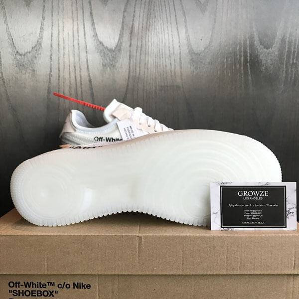 【人気商品】ナイキ オフ ホワイト スニーカー コピー ナイキコラボ Off-White x Air Force 1 Low