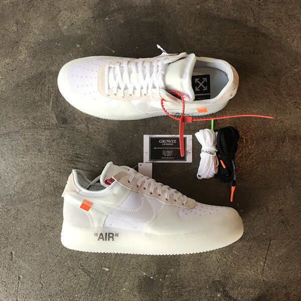 【人気商品】ナイキ オフ ホワイト スニーカー コピー ナイキコラボ Off-White x Air Force 1 Low