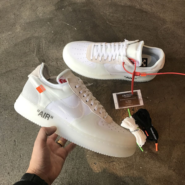 【人気商品】ナイキ オフ ホワイト スニーカー コピー ナイキコラボ Off-White x Air Force 1 Low