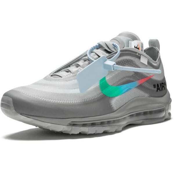 オフ ホワイト ナイキ エアマックス スニーカー コピー Off-White ナイキ Air Max 97 Menta オフホワイト エアマックス97 AJ4585-101