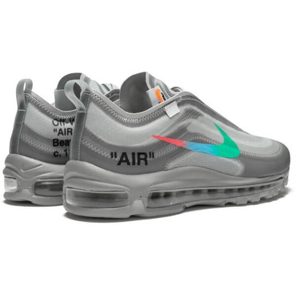 オフ ホワイト ナイキ エアマックス スニーカー コピー Off-White ナイキ Air Max 97 Menta オフホワイト エアマックス97 AJ4585-101