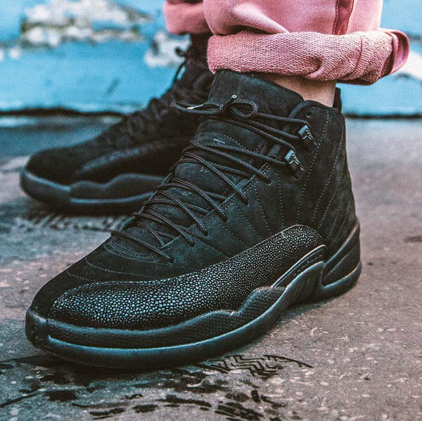 ナイキ スニーカー スーパーコピー エアジョーダン ナイキAir Jordan 12 Retro OVO Black ナイキ エアジョーダン12 873864-032