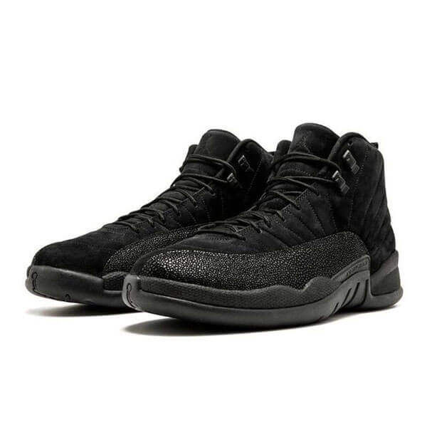 ナイキ スニーカー スーパーコピー エアジョーダン ナイキAir Jordan 12 Retro OVO Black ナイキ エアジョーダン12 873864-032