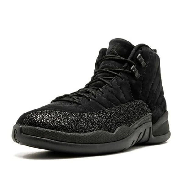 ナイキ スニーカー スーパーコピー エアジョーダン ナイキAir Jordan 12 Retro OVO Black ナイキ エアジョーダン12 873864-032