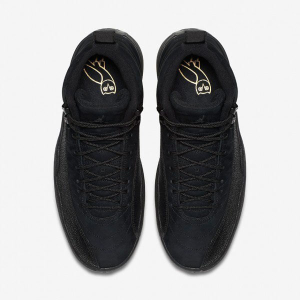 ナイキ スニーカー スーパーコピー エアジョーダン ナイキAir Jordan 12 Retro OVO Black ナイキ エアジョーダン12 873864-032