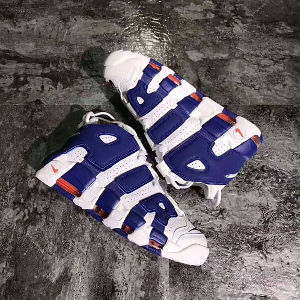 ナイキ モア アップ テンポ 偽物 ニックス ナイキAIR MORE UPTEMPO KNICKS 921948-101【ナイキ スニーカー スーパーコピー】