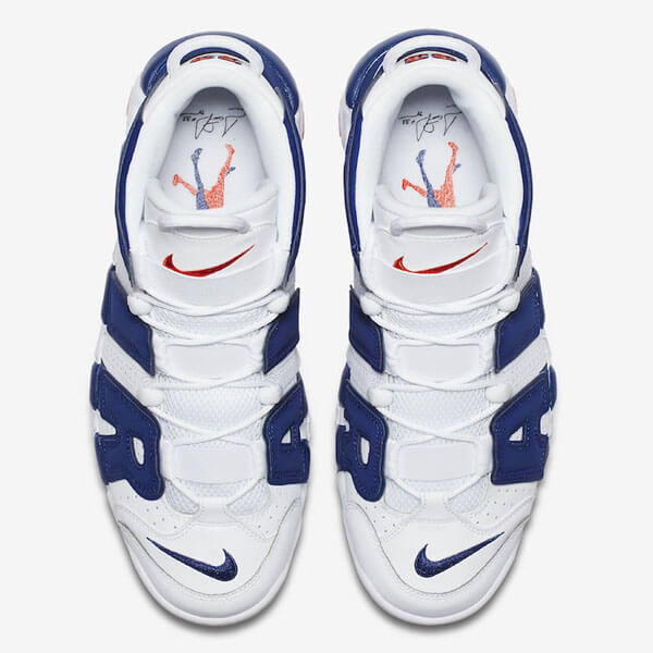 ナイキ モア アップ テンポ 偽物 ニックス ナイキAIR MORE UPTEMPO KNICKS 921948-101【ナイキ スニーカー スーパーコピー】