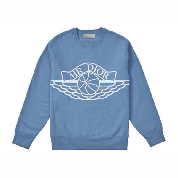 【人気商品】お洒落に♪ディオール ジョーダン コピー ディオール x ナイキAir Jordan Wings Sweater NATURAL 偽物