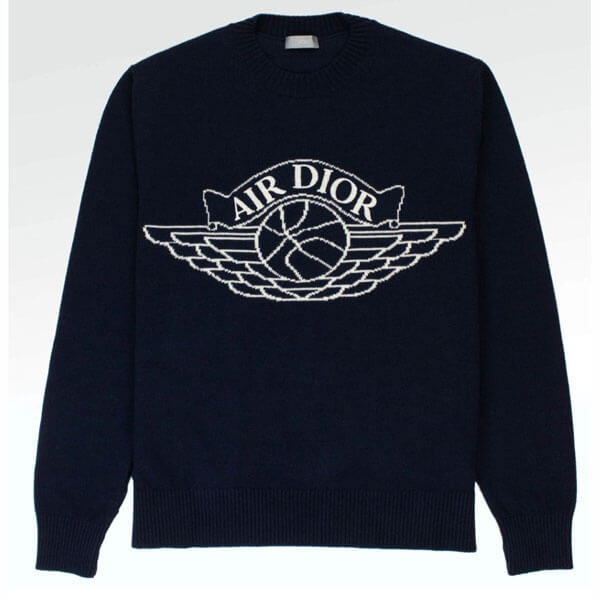 【人気商品】お洒落に♪ディオール ジョーダン コピー ディオール x ナイキAir Jordan Wings Sweater NATURAL 偽物