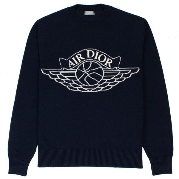 【人気商品】お洒落に♪ディオール ジョーダン コピー ディオール x ナイキAir Jordan Wings Sweater NATURAL 偽物