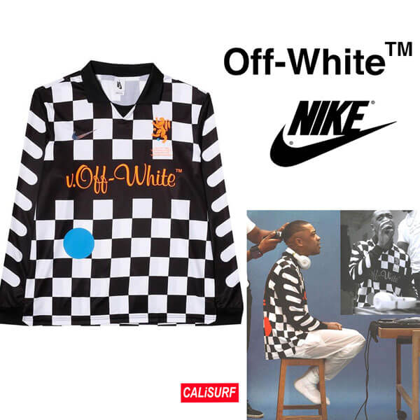 ナイキ オフホワイト パーカー コピー ナイキ Lab x Off White コラボ Jersey shirts