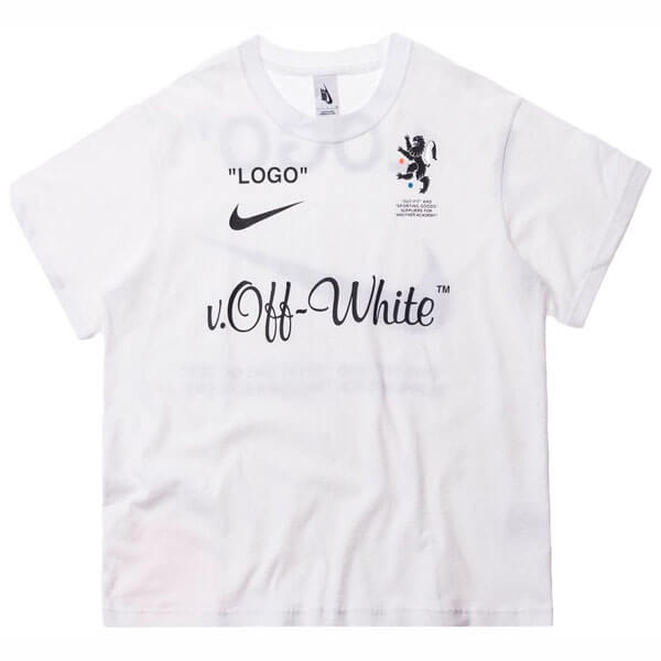 ナイキ オフホワイト Tシャツ コピー ナイキ Lab x Off White コラボ TEE/WHITE