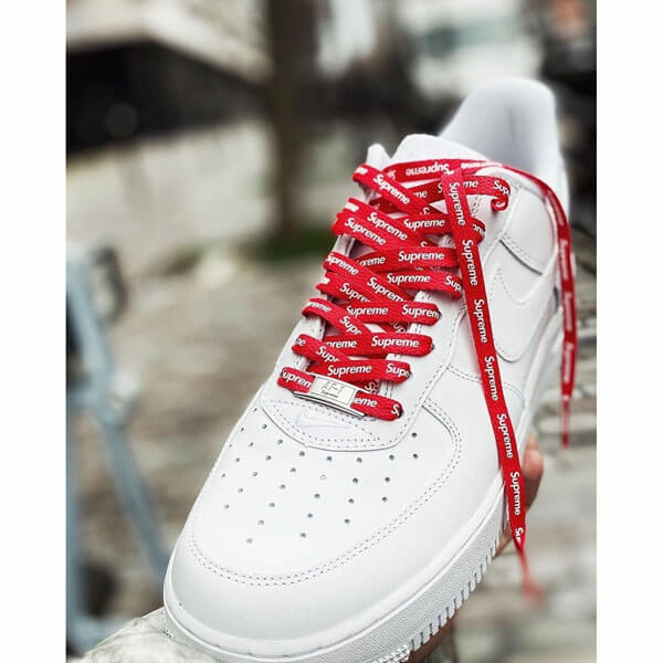 シュプリーム エアフォース1 偽物★人気商品 シュプリーム ナイキ スニーカー AIR FORCE 1 LOW スーパーコピー★ White