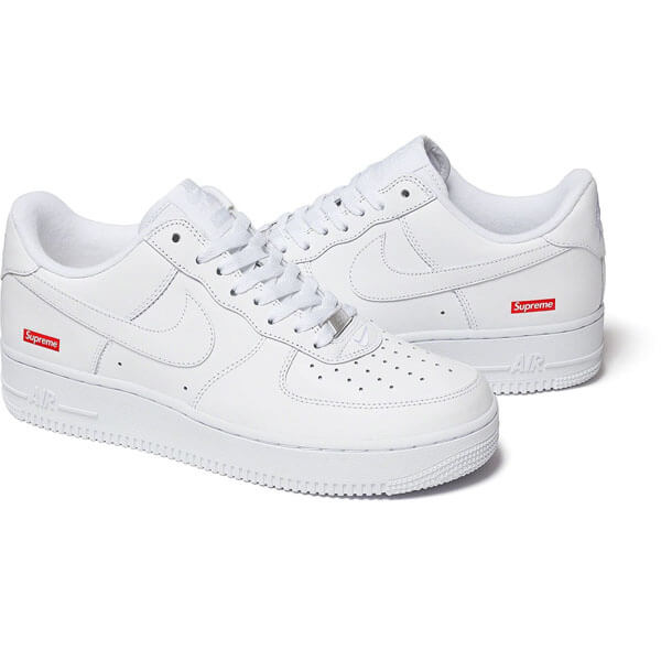 シュプリーム エアフォース1 偽物★人気商品 シュプリーム ナイキ スニーカー AIR FORCE 1 LOW スーパーコピー★ White