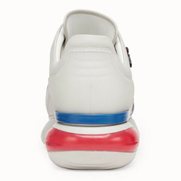 フェンディ スニーカー コピー FILA x フェンディ Low-Top Sneakers White 7E1199A62EF15FK