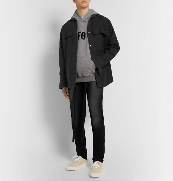 新着★FEAR OF GOD★コットンキャンバスシャツジャケット 全2色