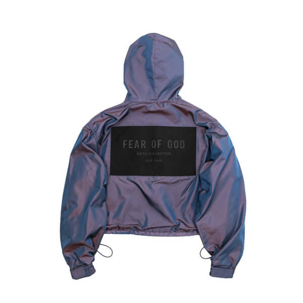 【Justin Bieber愛用】 6TH COLLECTION NYLON FULL ZIP HOODIE