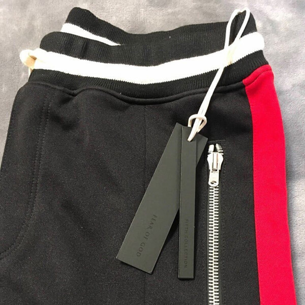 超希少★Fear of God★セレブ愛用 DOUBLE STRIPED TRACK PANTS