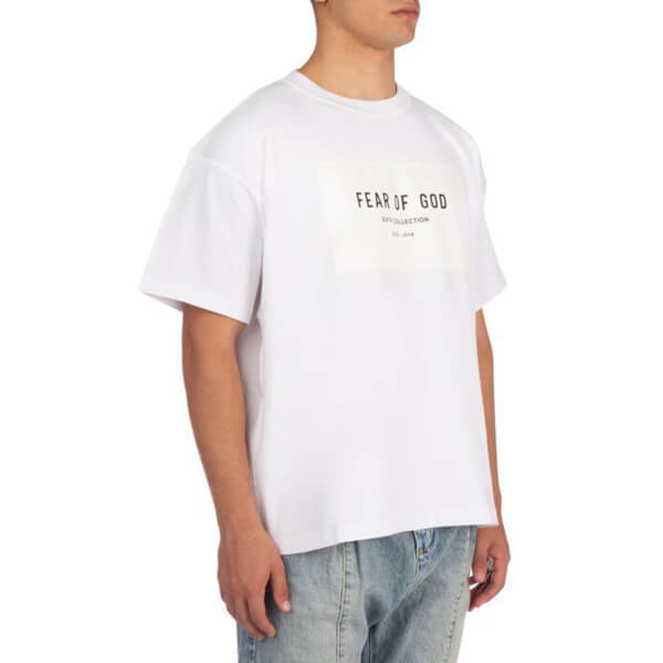 関税・送料込 FEAR OF GOD WHITE COTTON Tシャツ コピー