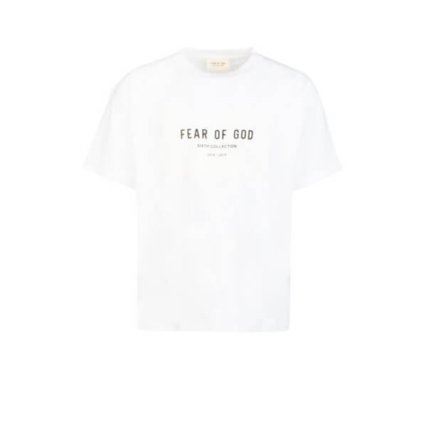 関税・送料込 FEAR OF GOD WHITE COTTON Tシャツ コピー