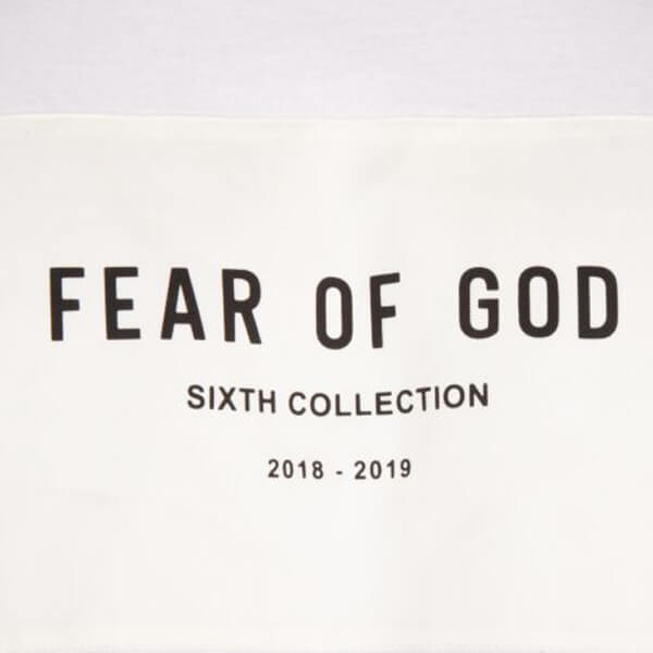 関税・送料込 FEAR OF GOD WHITE COTTON Tシャツ コピー