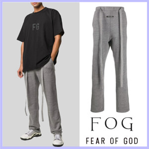 関税込☆FEAR OF GOD [FOG]ロゴパッチ トラックパンツ 6H193008HFT