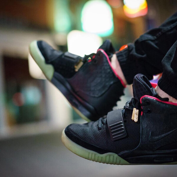 ナイキ Air Yeezy 2 Solar Red ナイキ エアイージー2 ソーラー 508214-006