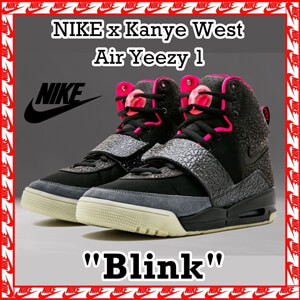 【入手困難E】[ ナイキ × Kanye West ] Air Yeezy 1 "Blink" ss 09