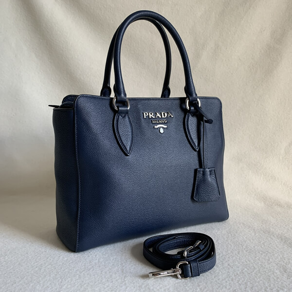 PRADA☆VITELLO PHENIX☆2wayトート1BA205