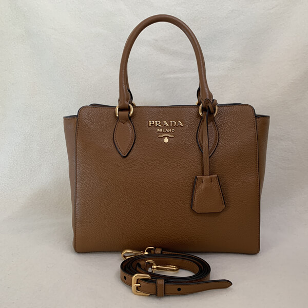 PRADA☆VITELLO PHENIX☆2wayトート1BA205